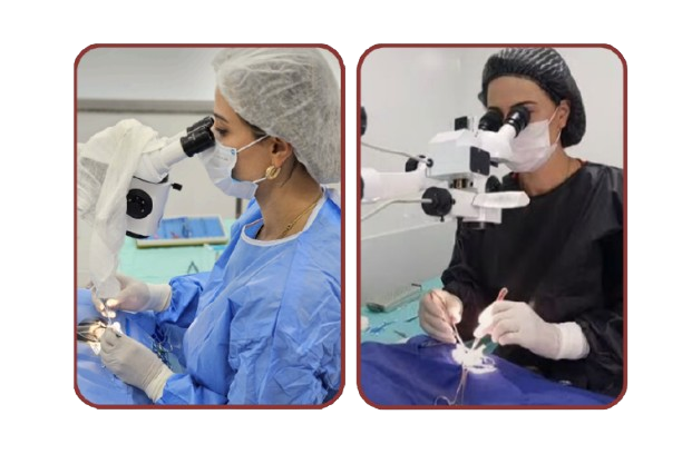 Microcirurgias (Perfurações, Úlceras, Luxações)
